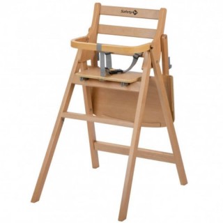 Safety 1st nordik wooden best sale high chair